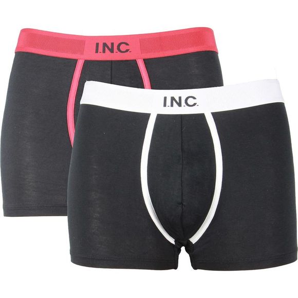 INC International Concepts Underwear & Socks Inc Mens Bw 2 Pack